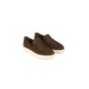 Scarpe Hogan H-TV Mocassino Marrone